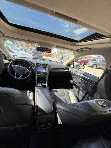 2019 Ford Fusion Hybrid Titanium