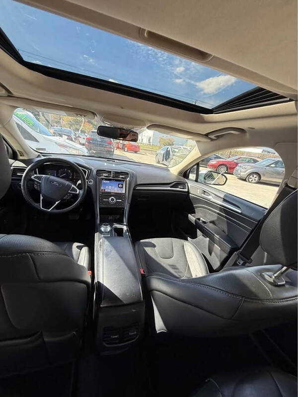 2019 Ford Fusion Hybrid Titanium