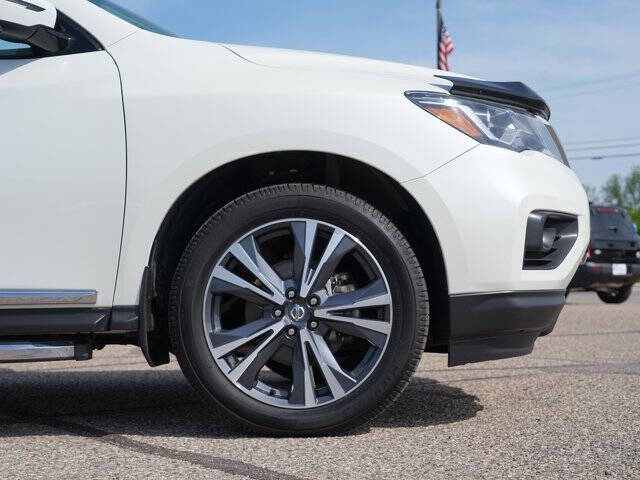 2019 Nissan Pathfinder Platinum