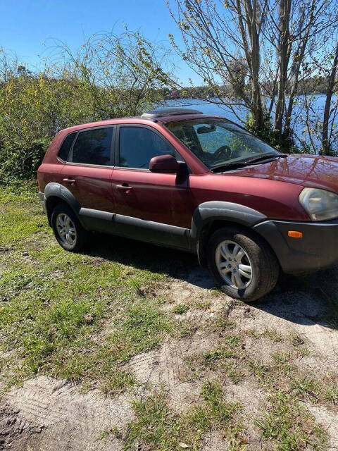 2006 Hyundai TUCSON for sale at AFFORDABLE IMPORT AUTO INC in Longwood, FL