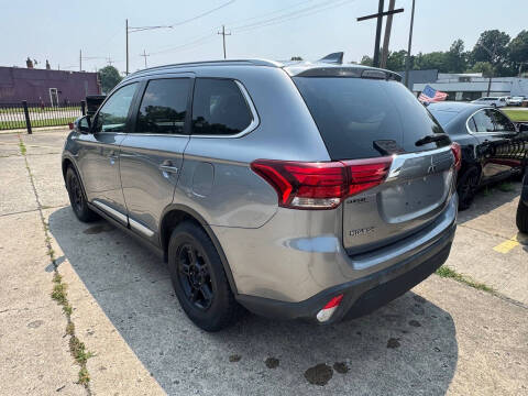 2019 Mitsubishi Outlander SEL
