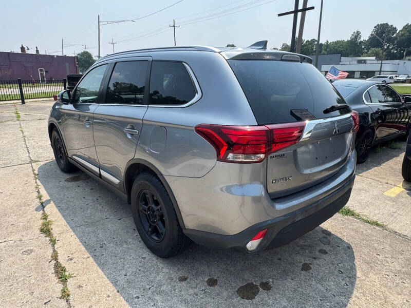 2019 Mitsubishi Outlander SEL