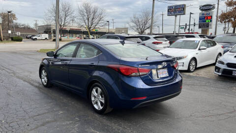 2016 Hyundai Elantra Limited