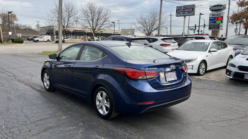 2016 Hyundai Elantra Limited
