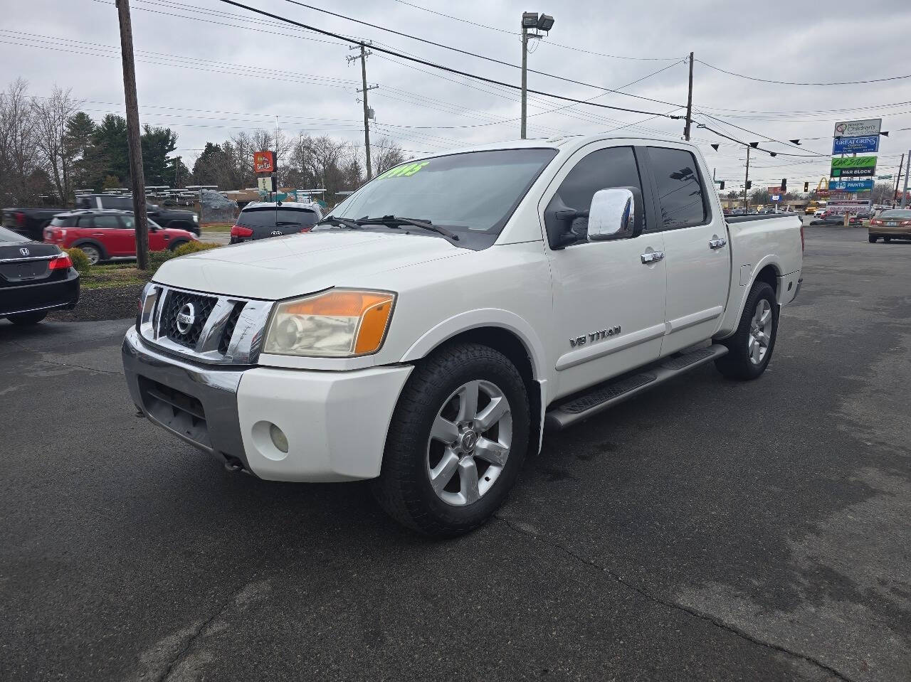 2009 Nissan Titan for sale at GLOBE AUTO SALES in Louisville, KY