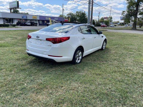2012 Kia Optima EX