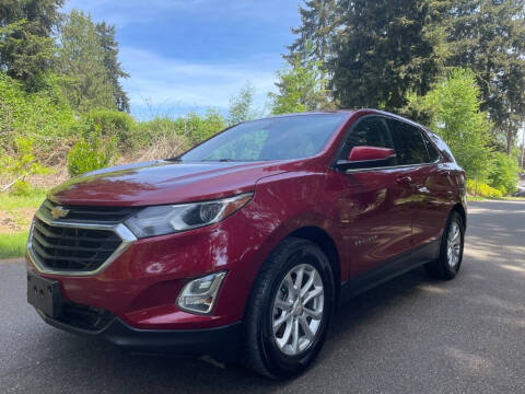 2018 Chevrolet Equinox for sale at Venture Auto Sales in Puyallup WA