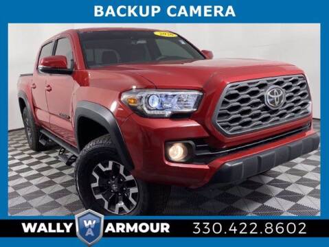2020 Toyota Tacoma for sale at Wally Armour Chrysler Dodge Jeep Ram in Alliance OH