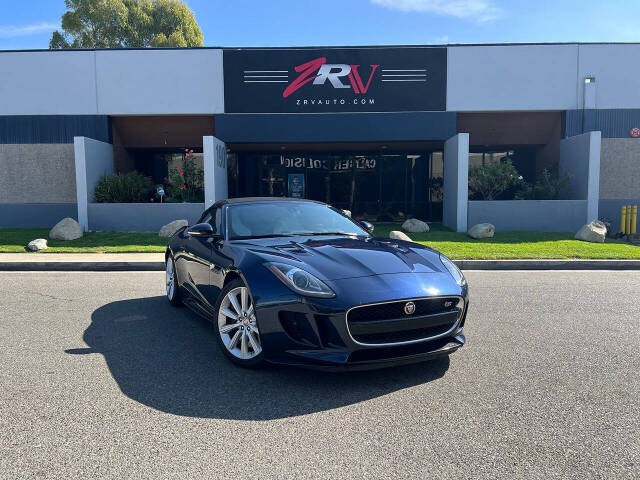 2016 Jaguar F-TYPE for sale at ZRV AUTO INC in Brea, CA