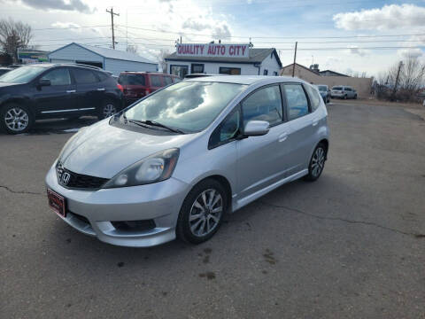 2012 Honda Fit for sale at Quality Auto City Inc. in Laramie WY