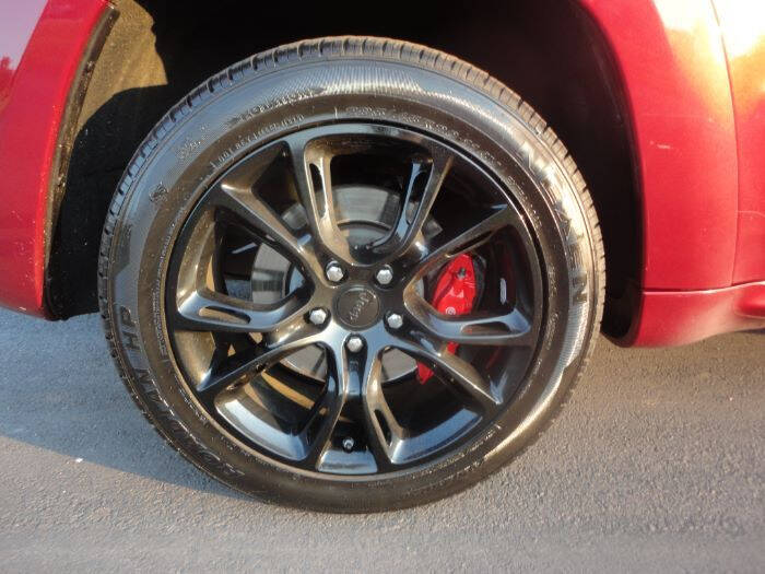 2012 Jeep Grand Cherokee SRT8