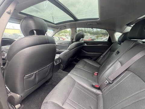 2015 Hyundai Genesis 3.8L