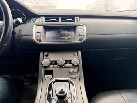 2019 Land Rover Range Rover Evoque SE