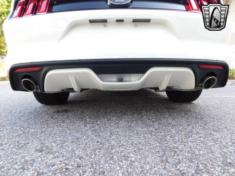 2015 Ford Mustang GT 50 Years Limited Edition