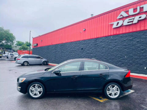 2015 Volvo S60 T5 Drive-E Platinum