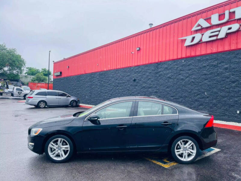 2015 Volvo S60 T5 Drive-E Platinum