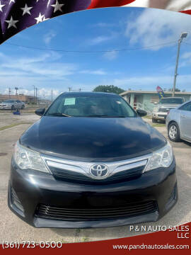 2012 Toyota Camry for sale at P & N AUTO SALES LLC in Corpus Christi TX