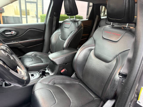 2015 Jeep Cherokee Trailhawk