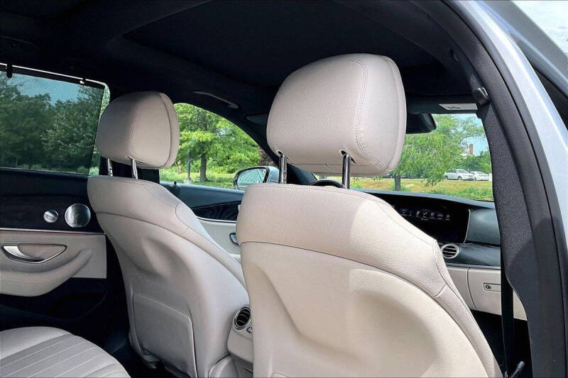 2017 Mercedes-Benz E-Class E 400 4MATIC