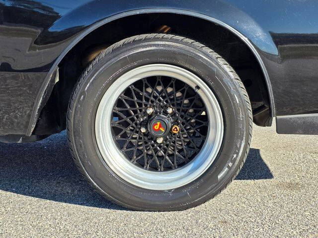 1987 Buick Regal Grand National Turbo