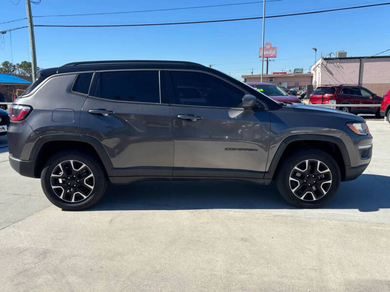 2021 Jeep Compass Trailhawk