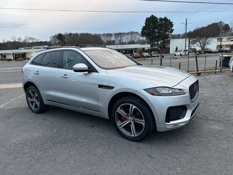 2017 Jaguar F-PACE S