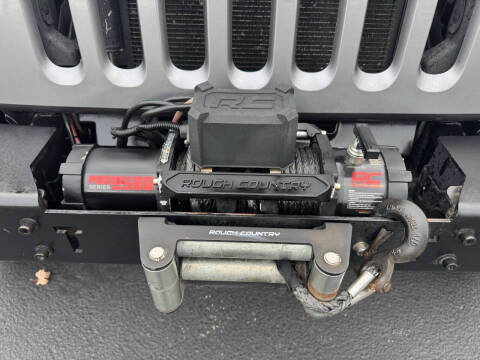 2011 Jeep Wrangler Unlimited Sahara