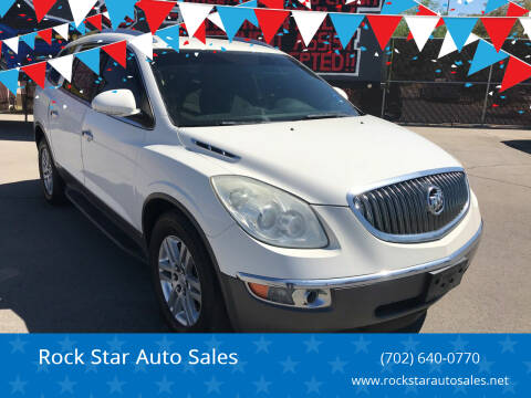 2009 Buick Enclave for sale at ROCK STAR TRUCK & AUTO LLC in Las Vegas NV