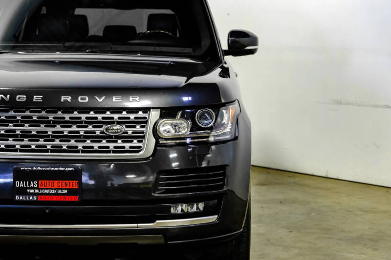 2017 Land Rover Range Rover Supercharged