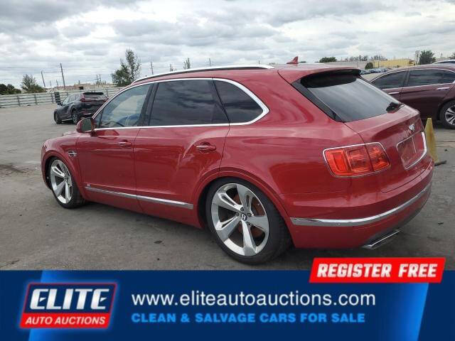 2017 Bentley Bentayga