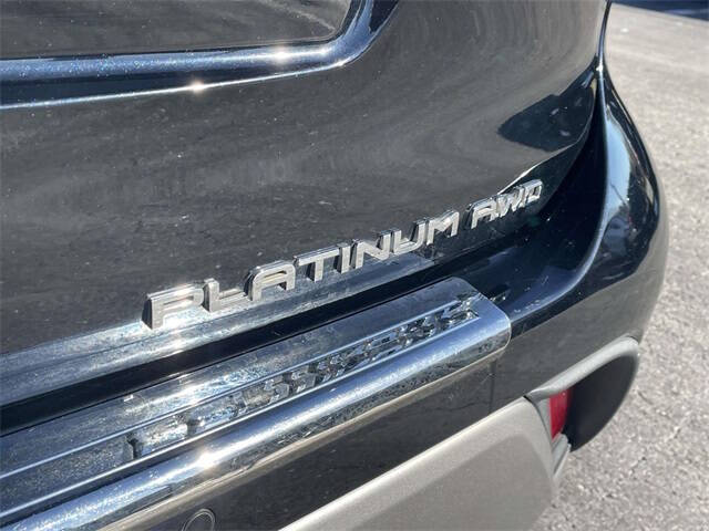 2022 Toyota Highlander Platinum