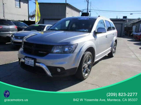 2016 Dodge Journey for sale at Grace Motors in Manteca CA