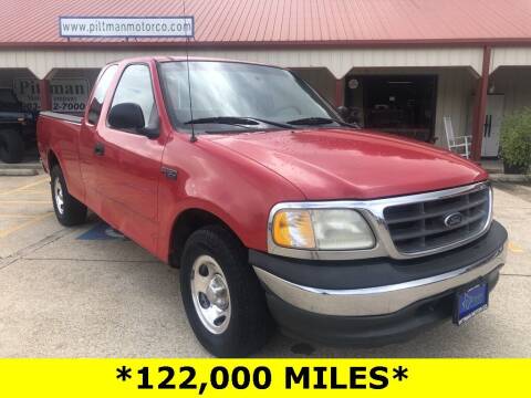 2002 Ford F-150 for sale at PITTMAN MOTOR CO in Lindale TX