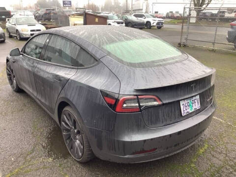 2023 Tesla Model 3 Performance