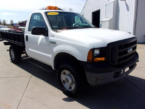 2007 Ford F-350 Super Duty for sale at BABCOCK MOTORS INC in Orleans IN