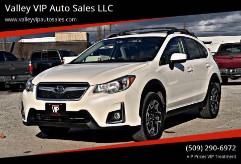 2017 Subaru Crosstrek for sale at Valley VIP Auto Sales LLC in Spokane Valley WA