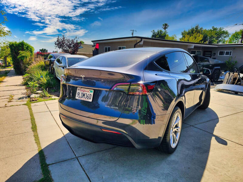 2024 Tesla Model Y Long Range