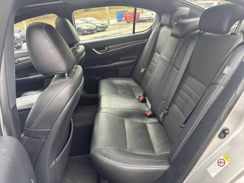 2017 Lexus GS 350 F SPORT