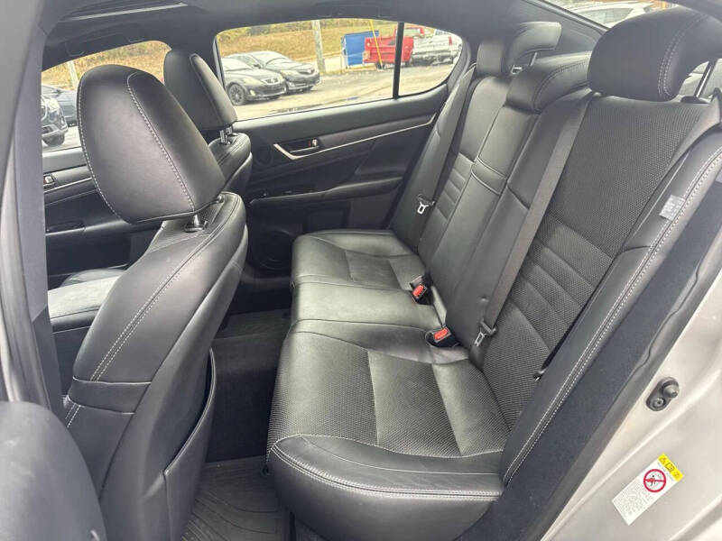 2017 Lexus GS 350 F SPORT