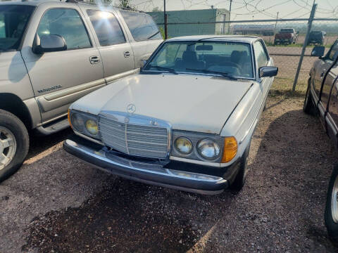 1984 Mercedes-Benz 300-Class for sale at PYRAMID MOTORS - Fountain Lot in Fountain CO