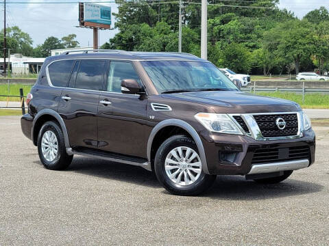 2017 Nissan Armada for sale at Dean Mitchell Auto Mall in Mobile AL
