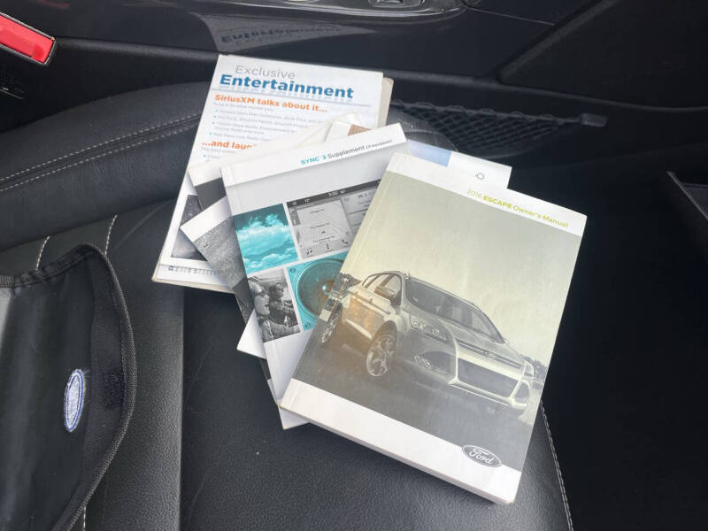 2016 Ford Escape Titanium