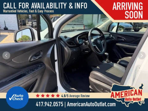 2020 Buick Encore Preferred