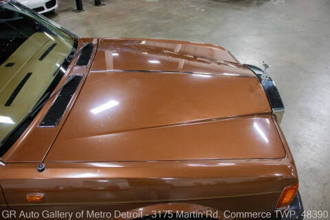 1982 Rolls-Royce Silver Spirit