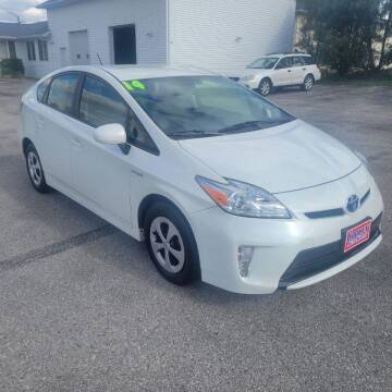 2014 Toyota Prius for sale at Cooley Auto Sales in North Liberty IA