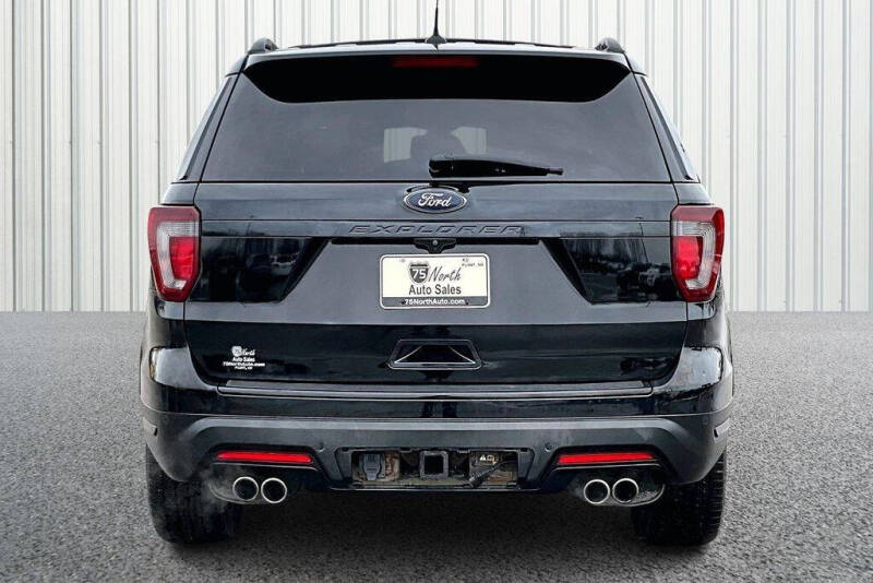 2018 Ford Explorer Sport