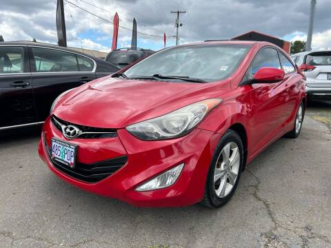 2013 Hyundai Elantra Coupe for sale at Universal Auto Sales Inc in Salem OR