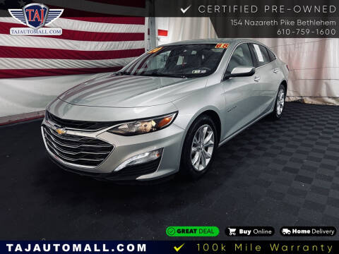 2020 Chevrolet Malibu for sale at Taj Auto Mall in Bethlehem PA