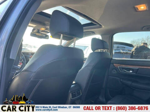 2018 Honda CR-V Touring