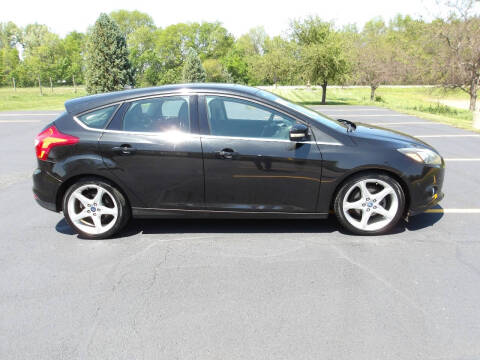 2012 Ford Focus Titanium